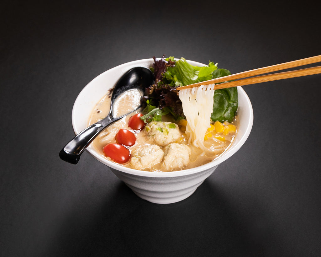 Vegetable Tofu Ramen | Tofu Ramen | Ramen Kings